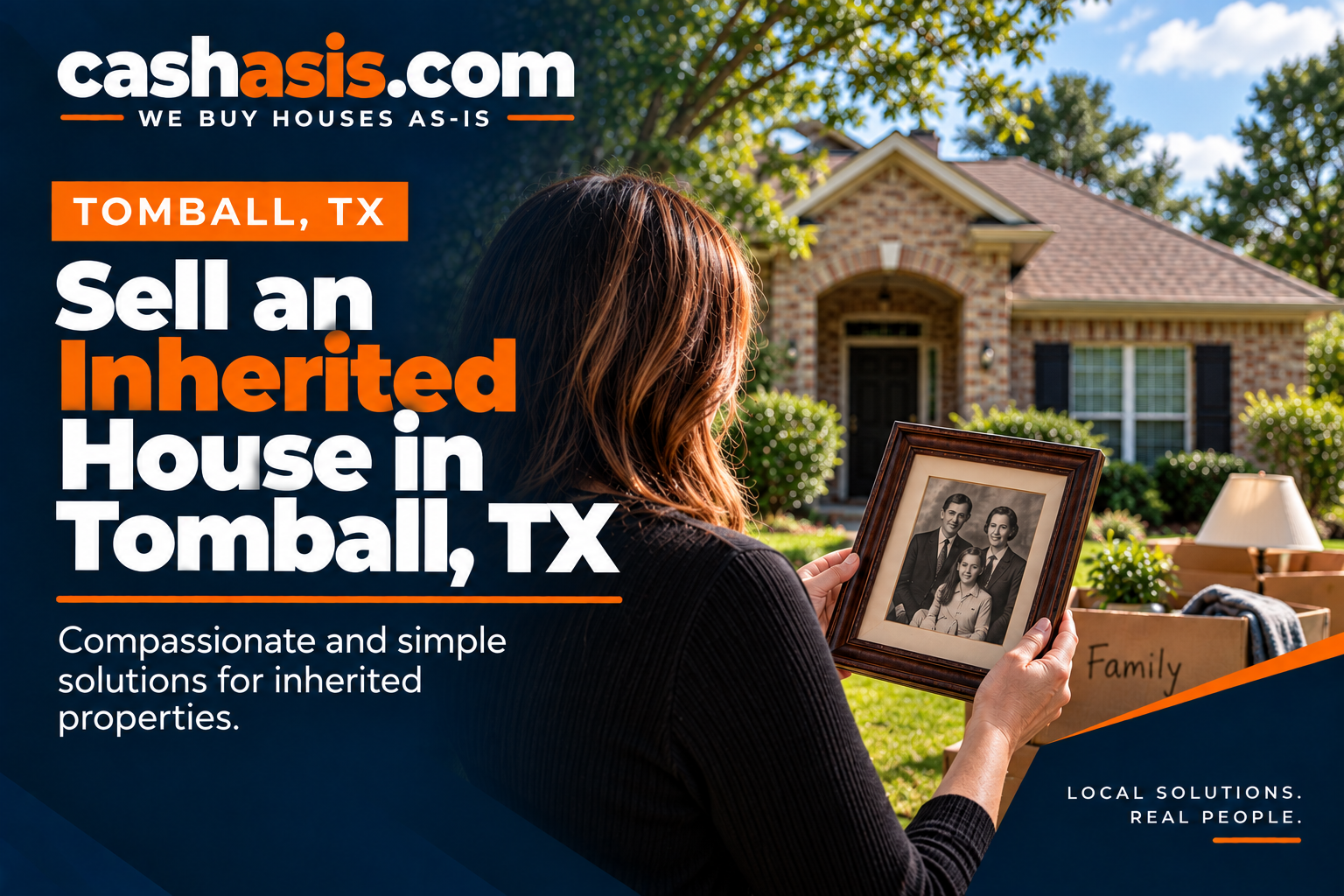 Sell an Inherited House in Tomball, TX | CashAsIs